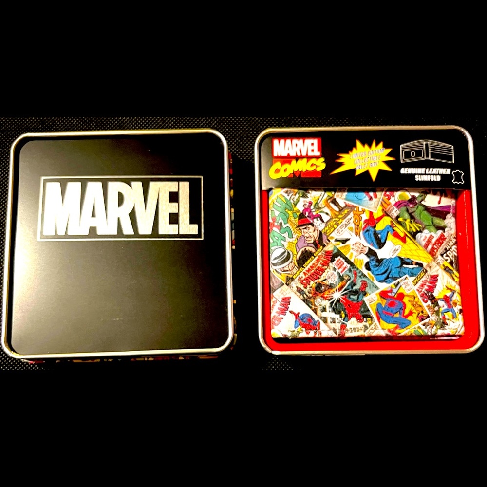 Marvel wallets